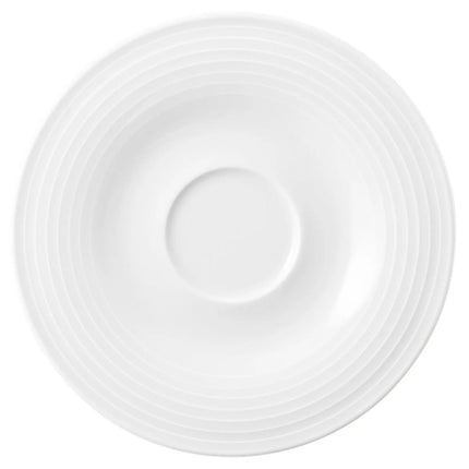 (6 pcs) SELTMANN WEIDEN | Porcelain Espresso Saucer – Blues – Oven‑safe