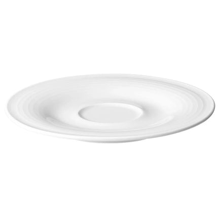 (6 pcs) SELTMANN WEIDEN | Porcelain Espresso Saucer – Blues – Oven‑safe