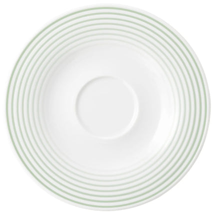 (6 pcs) SELTMANN WEIDEN | Porcelain Espresso Saucer Set – Blues Salbeigrün – Sage Green