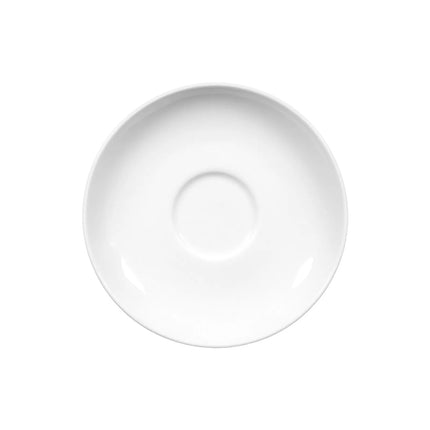 (6 pcs) SELTMANN WEIDEN | Porcelain Saucer Set – Meran Basic – Ø 120 mm