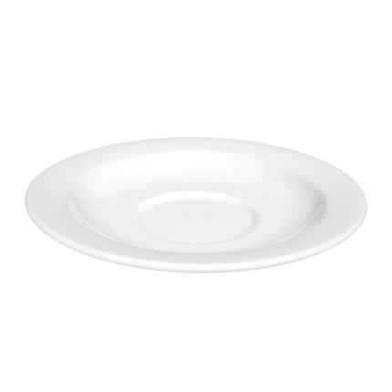 (6 pcs) SELTMANN WEIDEN | Porcelain Saucer Set – Meran Basic – Ø 162 mm