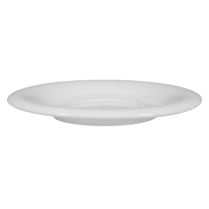 (6 pcs) SELTMANN WEIDEN | Porcelain Saucer Set – SAVOY Series – White – Ø 164 mm