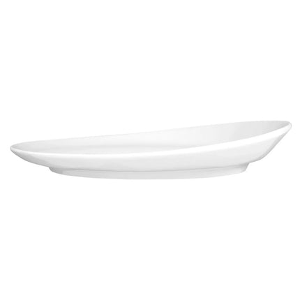 (6 pcs) SELTMANN WEIDEN | Porcelain Side Plate – flat – Ø 190 mm – white – Meran Organic