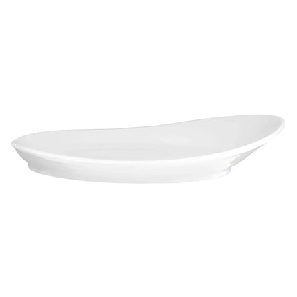 (6 pcs) SELTMANN WEIDEN | Porcelain Side Plate – flat – Ø 190 mm – white – Meran Organic