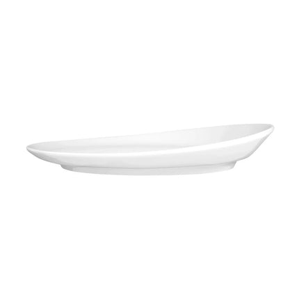(6 pcs) SELTMANN WEIDEN | Porcelain Side Plate – flat – Ø 190 mm – white – Meran Organic