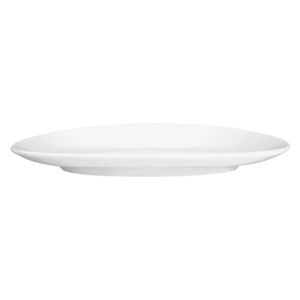 (6 pcs) SELTMANN WEIDEN | Porcelain Side Plate – flat – Ø 190 mm – white – Meran Organic