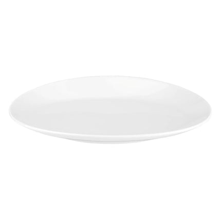 (6 pcs) SELTMANN WEIDEN | Porcelain Side Plate – flat – Ø 190 mm – white – Meran Organic
