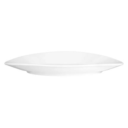 (6 pcs) SELTMANN WEIDEN | Porcelain Side Plate – flat – Ø 190 mm – white – Meran Organic
