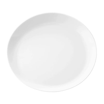 (6 pcs) SELTMANN WEIDEN | Porcelain Side Plate – flat – Ø 190 mm – white – Meran Organic
