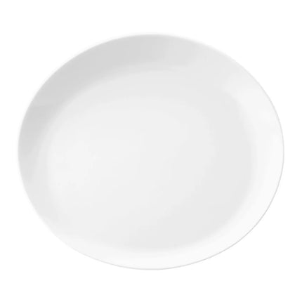 (6 pcs) SELTMANN WEIDEN | Porcelain Side Plate – flat – Ø 190 mm – white – Meran Organic