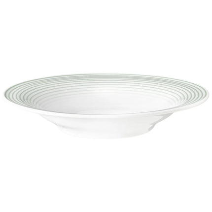 (6 pcs) SELTMANN WEIDEN | Salad Plates – Porcelain – 19 cm – Sage Green