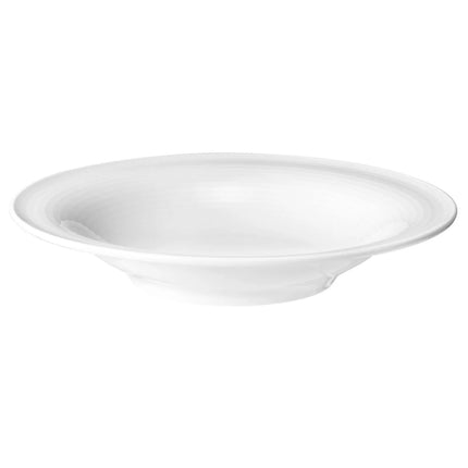 (6 pcs) SELTMANN WEIDEN | Salad Plates – White Porcelain – Ø 19 cm