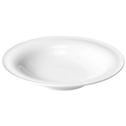 (6 pcs) SELTMANN WEIDEN | Salad Plates – White Porcelain – Ø 19 cm
