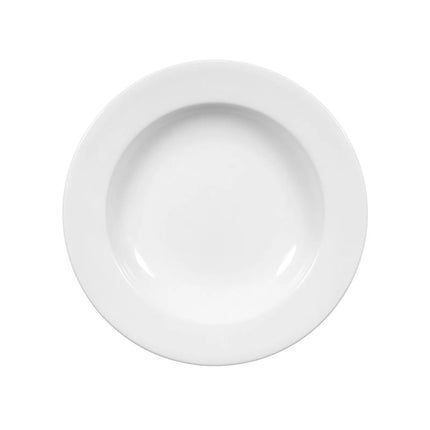 (6 pcs) SELTMANN WEIDEN | Salad Plates – White Porcelain – Ø 19 cm – Meran Basic – Ovenproof