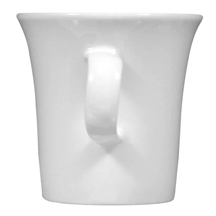 (6 pcs) SELTMANN WEIDEN | Savoy Cafeteria Coffee Cup – 220 ml Porcelain – White