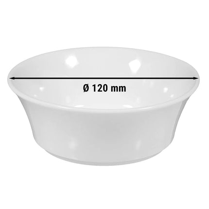 (6 pcs) SELTMANN WEIDEN | SAVOY Dessert Bowls – Ø 120 mm – White Porcelain