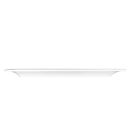 (6 pcs) SELTMANN WEIDEN | Savoy Gourmet Plates – Rectangular – Porcelain – White – 355×245 mm