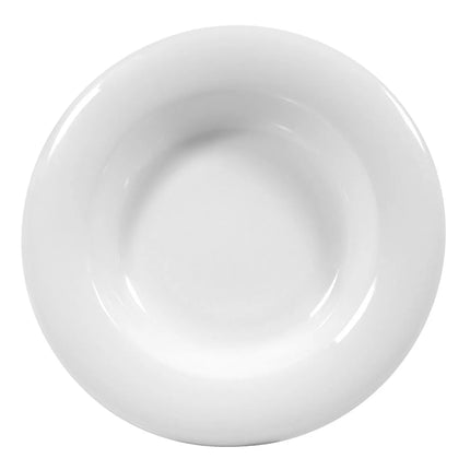 (6 pcs) SELTMANN WEIDEN | SAVOY Salad Plates – White Porcelain – Ø 190 mm