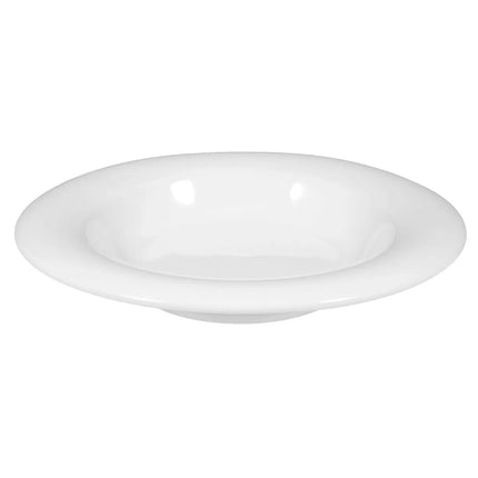(6 pcs) SELTMANN WEIDEN | SAVOY Salad Plates – White Porcelain – Ø 190 mm