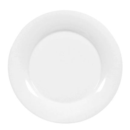 (6 pcs) SELTMANN WEIDEN | Savoy Side Plates – Flat – Ø 210 mm – White Porcelain