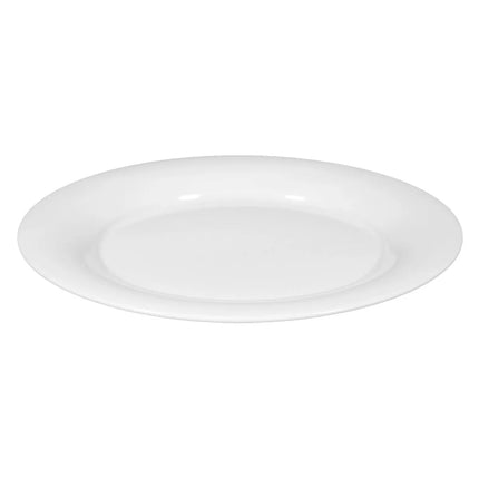 (6 pcs) SELTMANN WEIDEN | Savoy Side Plates – Flat – Ø 210 mm – White Porcelain