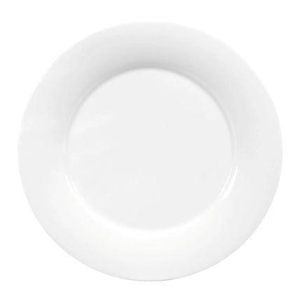 (6 pcs) SELTMANN WEIDEN | Savoy Side Plates – Flat – Ø 260 mm – White Porcelain