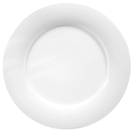 (6 pcs) SELTMANN WEIDEN | Savoy Side Plates – Flat – Ø 280 mm – White Porcelain