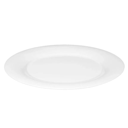 (6 pcs) SELTMANN WEIDEN | Savoy Side Plates – Flat – Ø 280 mm – White Porcelain