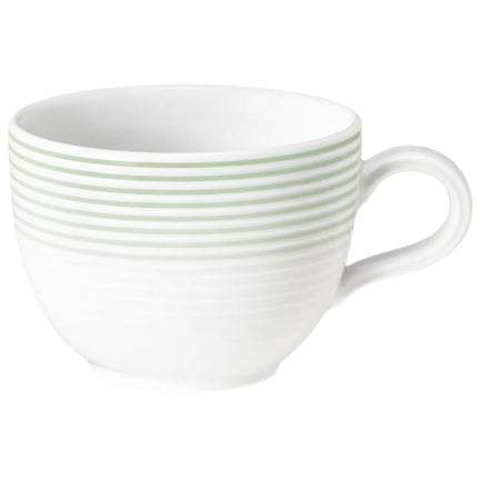 (6 pcs) SELTMANN WEIDEN | Tulip Coffee & Tea Cup – Porcelain – 220 ml – Sage Green