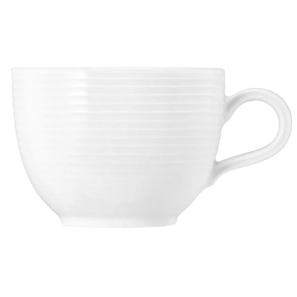 (6 pcs) SELTMANN WEIDEN | Tulip Coffee & Tea Cup – Porcelain – 220 ml – White