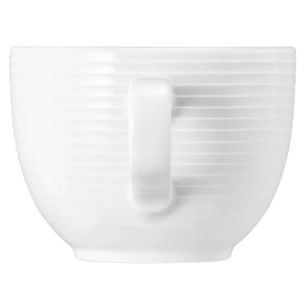 (6 pcs) SELTMANN WEIDEN | Tulip Coffee & Tea Cup – Porcelain – 220 ml – White