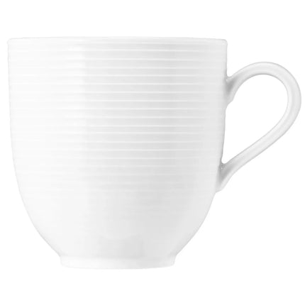 (6 pcs) SELTMANN WEIDEN | Tulip Latte Cups – Porcelain – 370 ml – White – BLUES