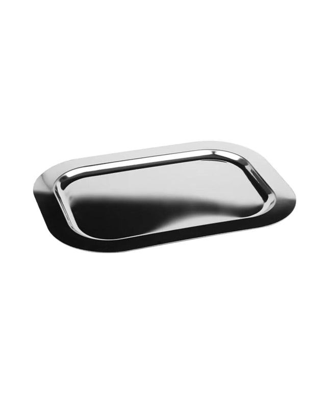 (6 pcs) Serving Tray - GGM Gastro FINESSE - Stainless Steel - 300x240mm - Height: 15mm