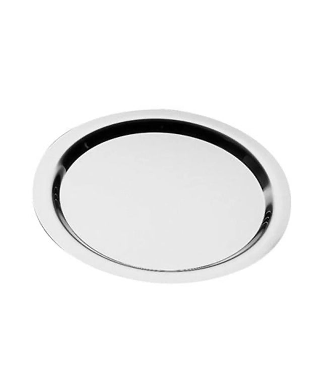 (6 pcs) Serving Tray - GGM Gastro FINESSE - Stainless Steel - Ø320mm - Height: 12mm