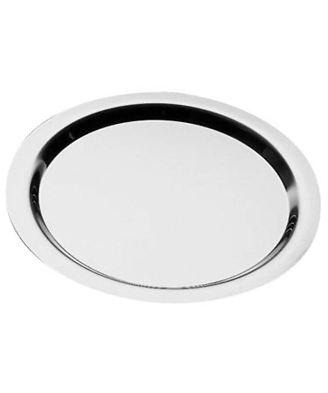 (6 pcs) Serving Tray - GGM Gastro FINESSE - Stainless Steel - Ø380mm - Height: 20mm
