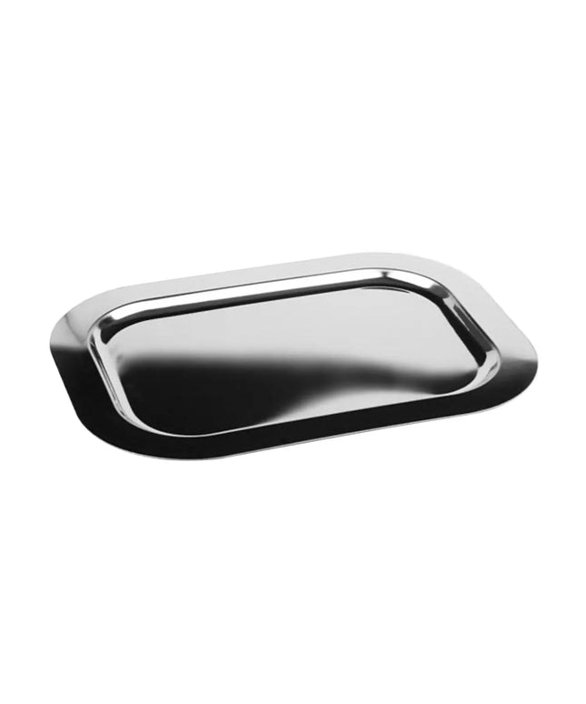 (6 pcs) Serving Tray - GGM Gastro FINESSE - Stainless Steel - 390x260mm - Height: 20mm