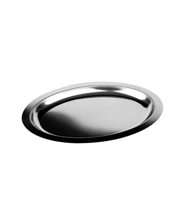(6 pcs) Serving Tray - GGM Gastro FINESSE - Stainless Steel - 420x300mm - Height: 20mm