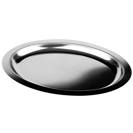 (6 pcs) Serving Tray - GGM Gastro FINESSE - Stainless Steel - 420x300mm - Height: 20mm
