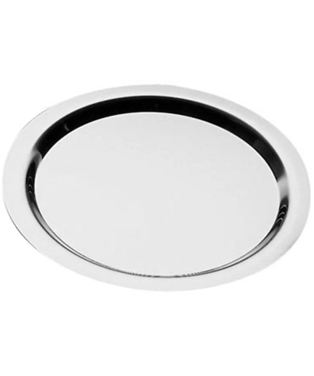 (6 pcs) Serving Tray - GGM Gastro FINESSE - Stainless Steel - Ø480mm - Height: 20mm