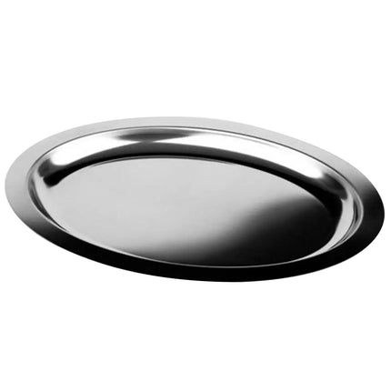 (6 pcs) Serving Tray - GGM Gastro FINESSE - Stainless Steel - 500x360mm - Height: 30mm