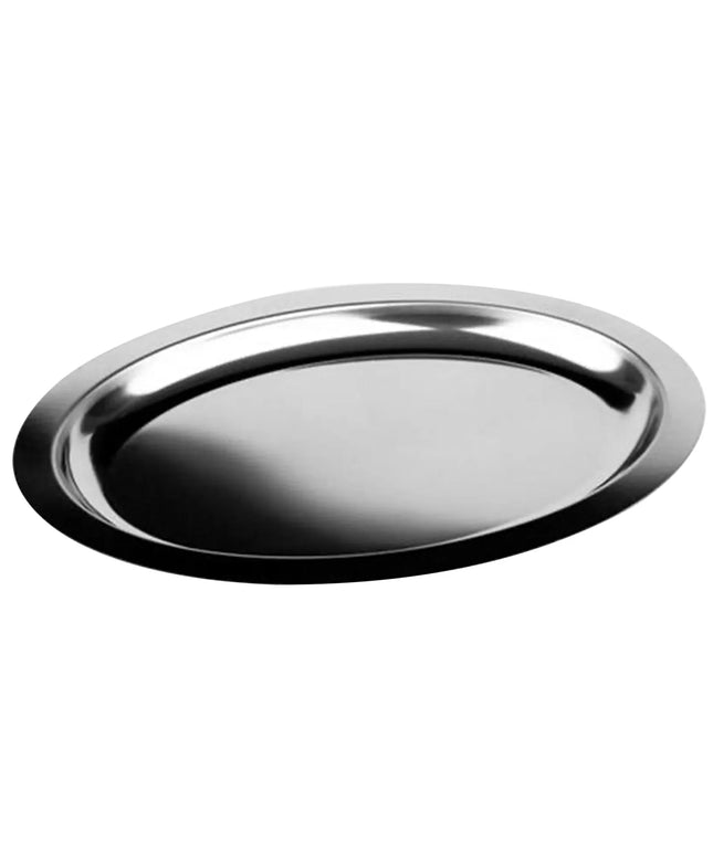 (6 pcs) Serving Tray - GGM Gastro FINESSE - Stainless Steel - 600x410mm - Height: 28mm