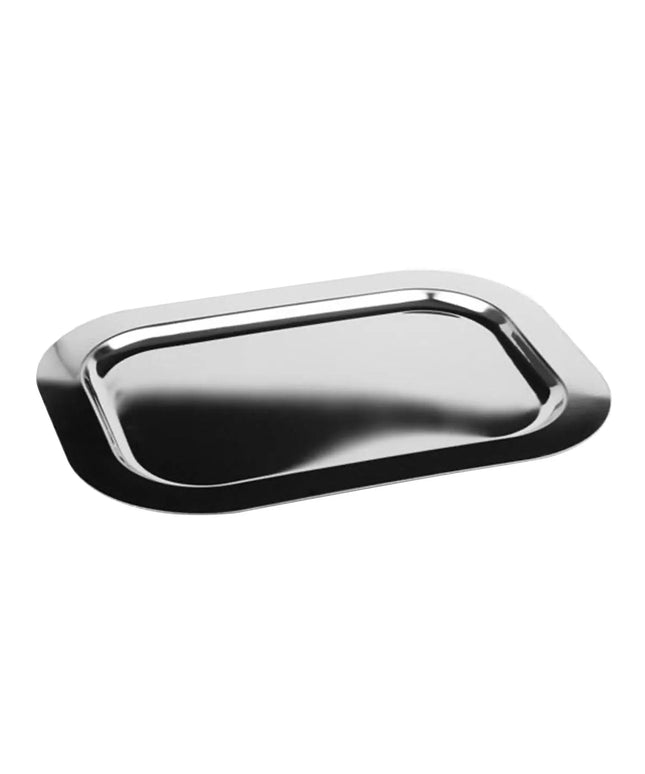 (6 pcs) Serving Tray - GGM Gastro FINESSE - Stainless Steel - 600x425mm - Height: 14mm
