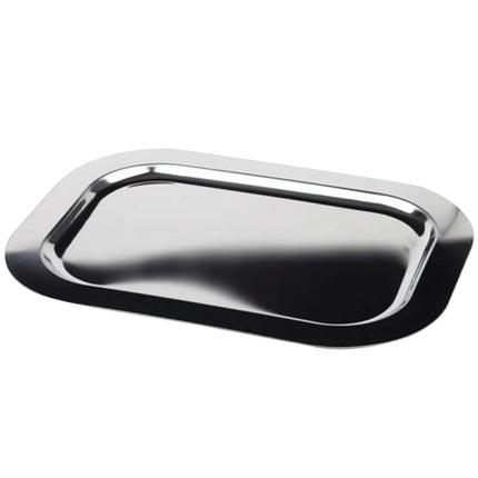 (6 pcs) Serving Tray - GGM Gastro FINESSE - Stainless Steel - 600x425mm - Height: 14mm