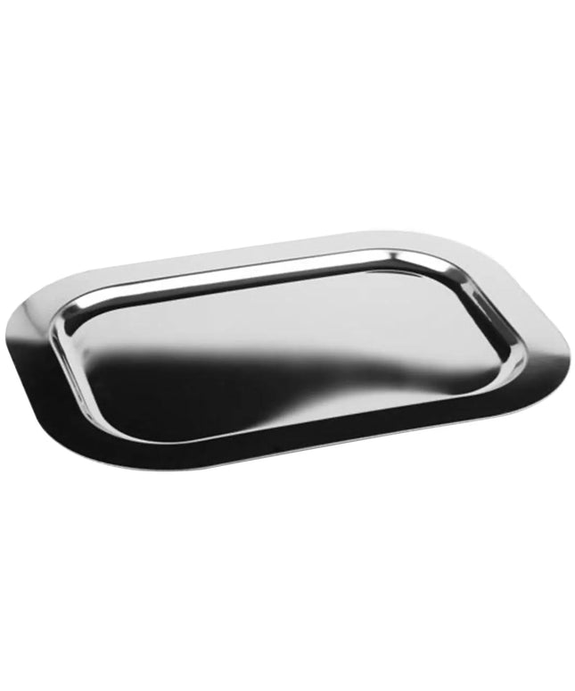 (6 pcs) Serving Tray - GGM Gastro FINESSE - Stainless Steel - 700x495mm - Height: 65mm