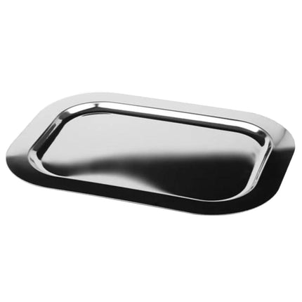 (6 pcs) Serving Tray - GGM Gastro FINESSE - Stainless Steel - 700x495mm - Height: 65mm