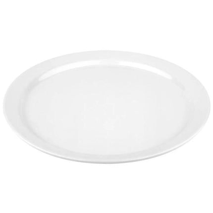 (6 pcs) Serving Tray - GGM Gastro PURE - Melamine - Ø380mm - Height: 25mm - White