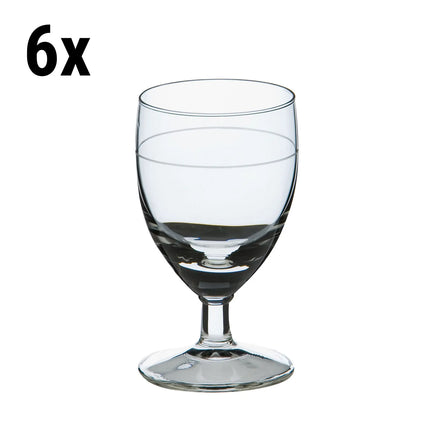 (6 pcs) Shot glass - GGM Gastro GILDE - 35 cc