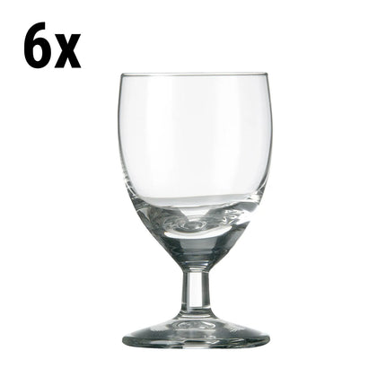 (6 pcs) Shot glass - GGM Gastro GILDE - 60 ml