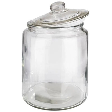(6 pcs) Storage jar - GGM Gastro CLASSIC - 6 l - Clear - incl. glass lid