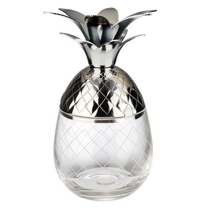 (6 pcs) Tumbler - GGM Gastro PINEAPPLE - 350 ml - Clear